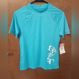 Kanu Surf Aqua Short Sleeve Shirt